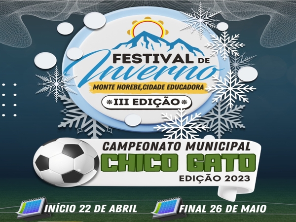 Último final de semana do Festival de Inverno terá torneios de