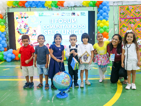 Monte Horebe Realiza o II Fórum Comunitário do SELO UNICEF - Edição 2021-2024